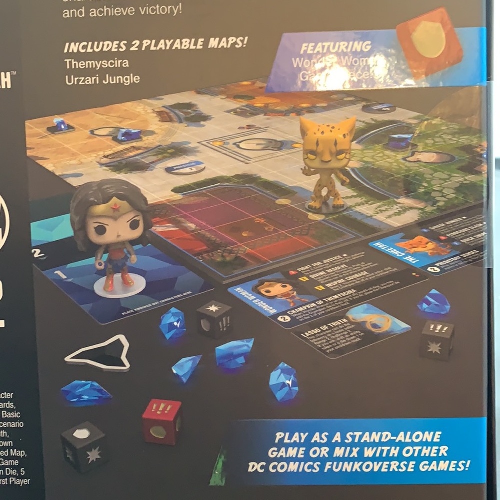 Funko Pop Funkoverse DC Comics Game - Picture 2 of 6